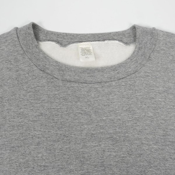 画像3: 80's unknown ブランクスウェット "MADE IN USA / DEADSTOCK" (3)