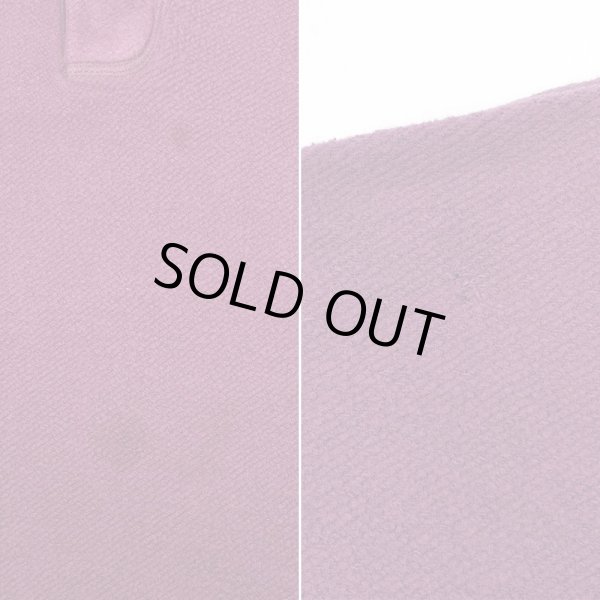 画像4: 90's Eddie Bauer インサイドアウト ポロスウェット (4)