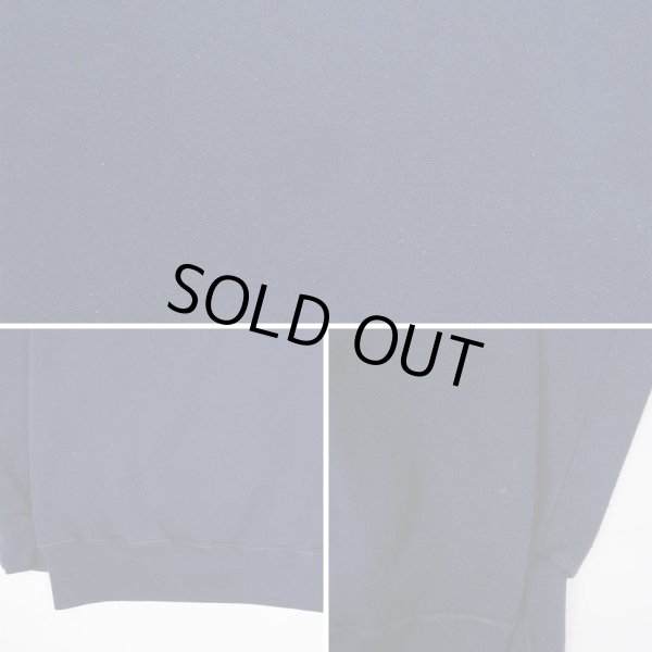 画像4: 00's US.NAVY リフレクタープリント スウェットパーカー "MADE IN USA" (4)