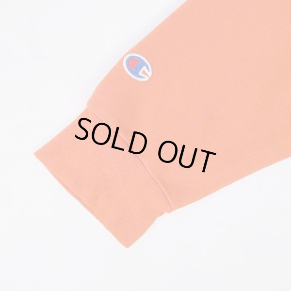 画像4: 00's Champion カレッジロゴ スウェットパーカー (4)