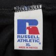 画像2: 90-00's RUSSELL ブランク スウェットパーカー "BLACK" (2)
