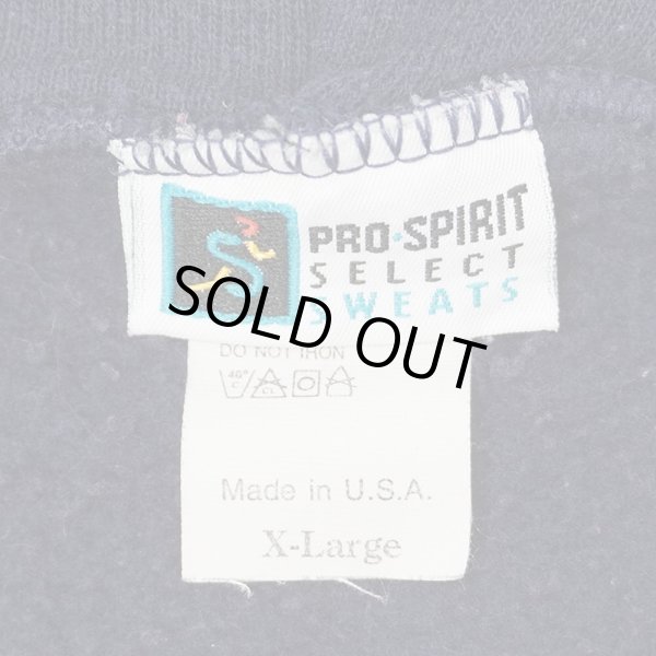 画像2: 90's PRO SPIRIT フルジップ スウェットパーカー "MADE IN USA" (2)