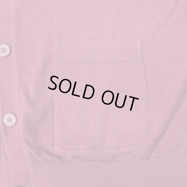 画像3: 00's L.L.Bean コットン×カシミア カーディガン (3)