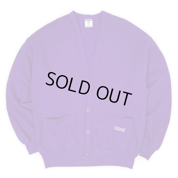 画像1: 90's JERZEES スウェットカーディガン "MADE IN USA / DEADSTOCK" (1)