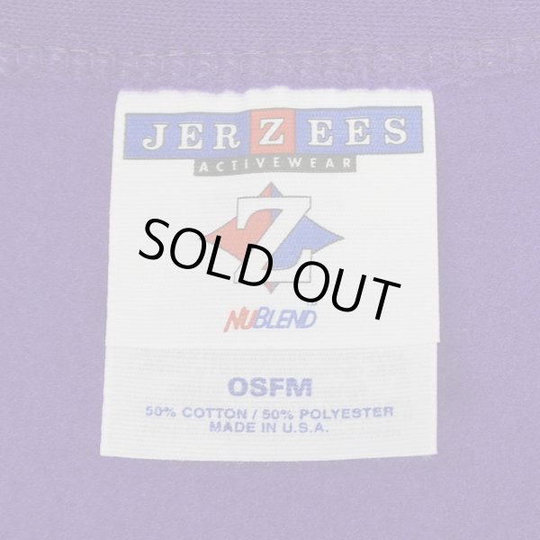 画像2: 90's JERZEES スウェットカーディガン "MADE IN USA / DEADSTOCK" (2)