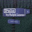 画像2: 90's Polo Ralph Lauren ボートネック ウールニット "Black Watch" (2)
