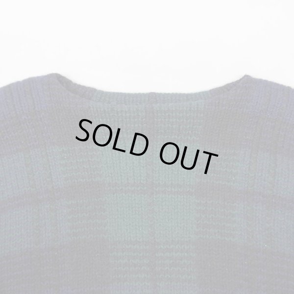 画像3: 90's Polo Ralph Lauren ボートネック ウールニット "Black Watch" (3)