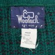 画像2: 80's Woolrich バーズアイ柄 ウールニット "MADE IN USA" (2)