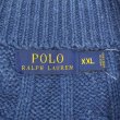 画像2: 00's Polo Ralph Lauren ハーフジップ シルクニット (2)