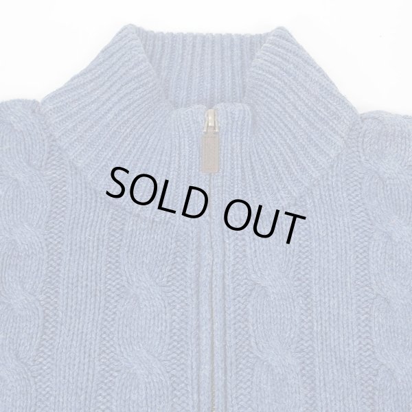 画像3: 00's Polo Ralph Lauren ハーフジップ シルクニット (3)