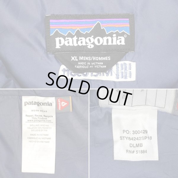画像2: 18's Patagonia ナノパフベスト "Microsoft Logo Embroidery" (2)