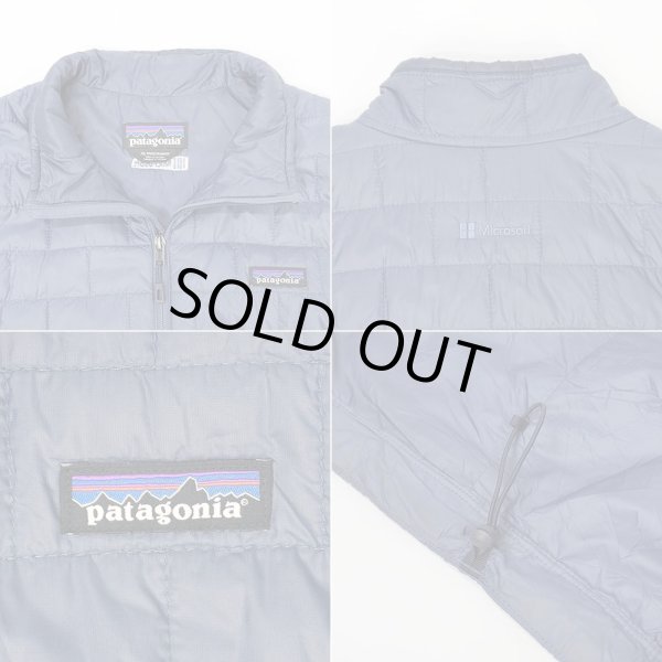 画像3: 18's Patagonia ナノパフベスト "Microsoft Logo Embroidery" (3)