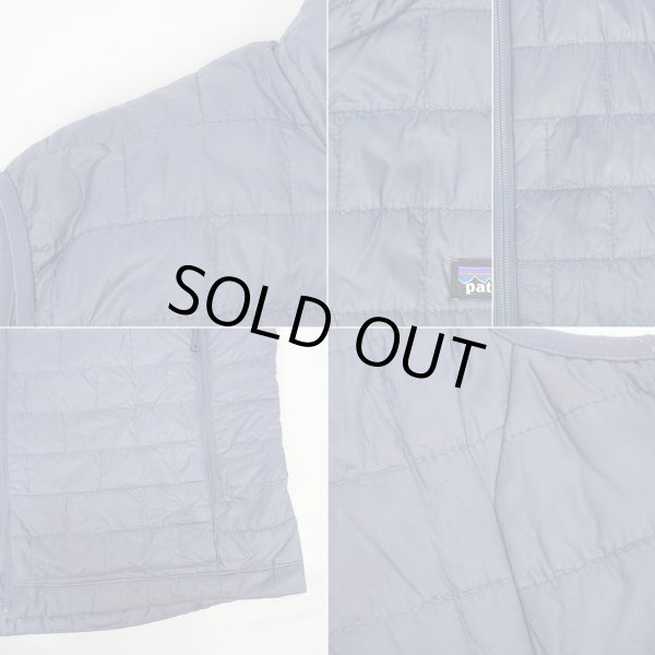 画像5: 18's Patagonia ナノパフベスト "Microsoft Logo Embroidery" (5)