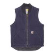 画像1: 00's Carhartt ダックベスト "V02 MDT" (1)