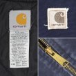 画像2: 00's Carhartt ダックベスト "V02 MDT" (2)