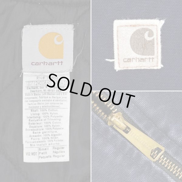 carhartt vtg ダックベスト V02 MDT L★USA★フェード カーハート V02 MDT ダック ベスト | ミッドナイト - 札幌