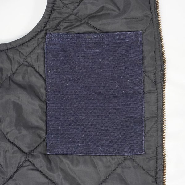 画像3: 00's Carhartt ダックベスト "V02 MDT" (3)