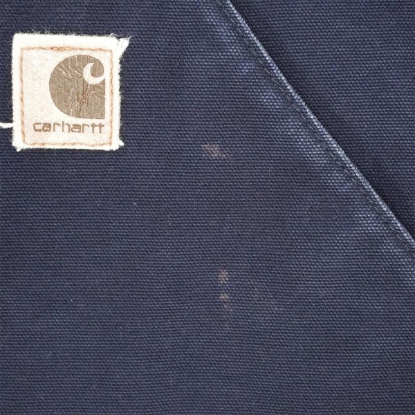 画像4: 00's Carhartt ダックベスト "V02 MDT" (4)