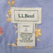 画像3: 00's L.L.Bean 花柄 フィールドコート (3)