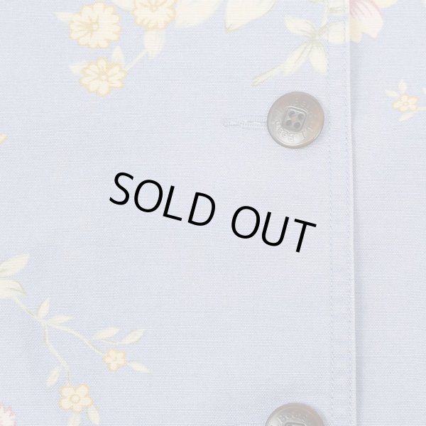 画像5: 00's L.L.Bean 花柄 フィールドコート (5)