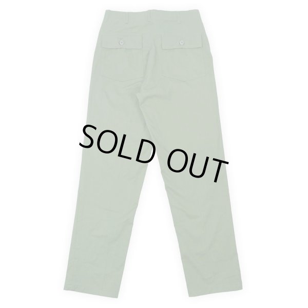 画像2: 80's US.ARMY ベイカーパンツ "W34 L33" (2)