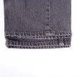画像5: 90's Levi's 501 先染め ブラックデニムパンツ "MADE IN USA" (5)