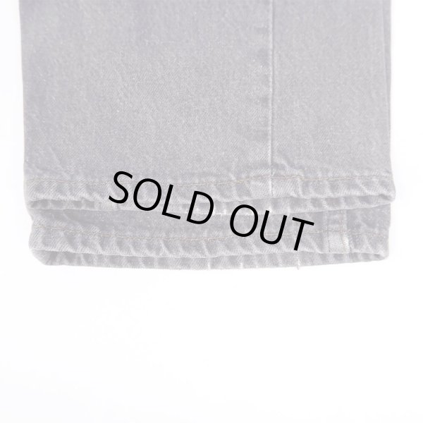 画像5: 90's Levi's 501 先染め ブラックデニムパンツ "MADE IN USA" (5)