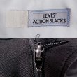 画像3: 90's Levi's アクションスラックス "BLACK" (3)