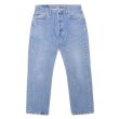 画像1: 90's Levi's 501 デニムパンツ "MADE IN USA / W36 L30" (1)