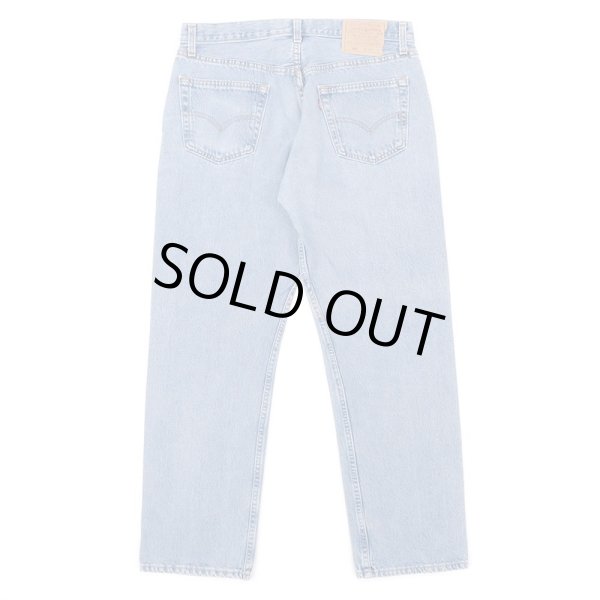 画像2: 90's Levi's 501 デニムパンツ "MADE IN USA / W36 L30" (2)
