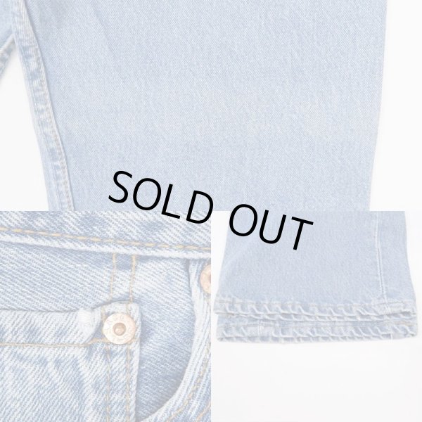 画像4: 90's Levi's 501 デニムパンツ "MADE IN USA / W36 L30" (4)