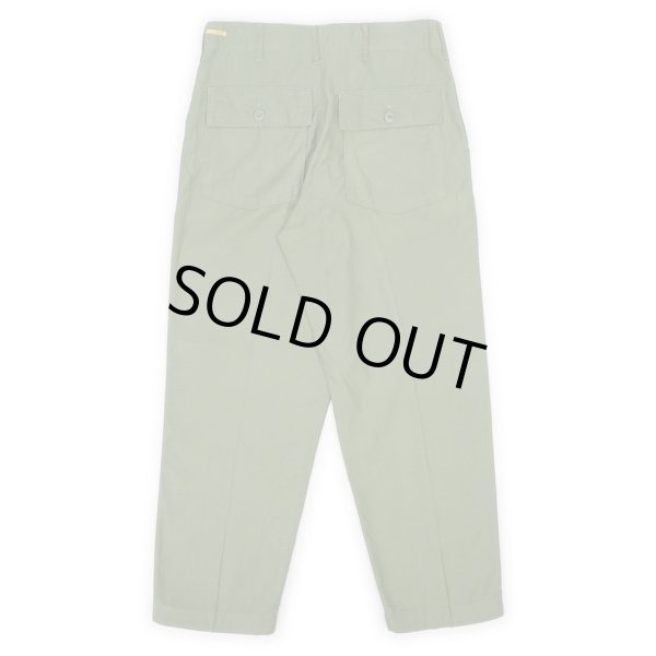 画像2: 70's US.ARMY コットンサテン ベイカーパンツ "W32 L29" (2)