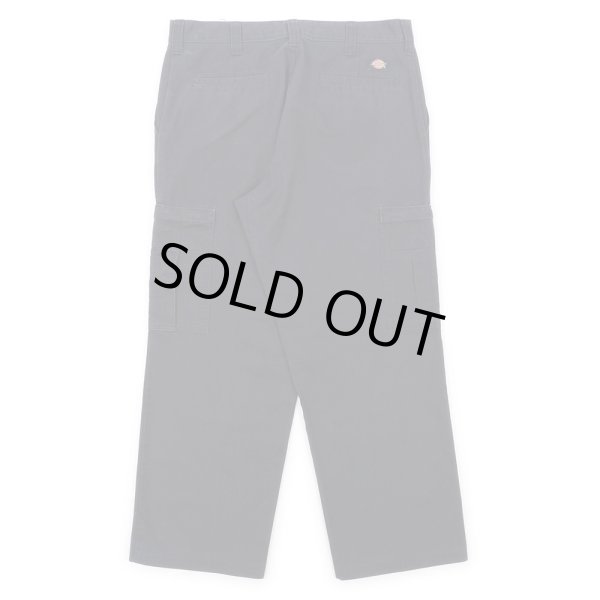 画像2: 00's Dickies カーゴワークパンツ "BLACK" (2)