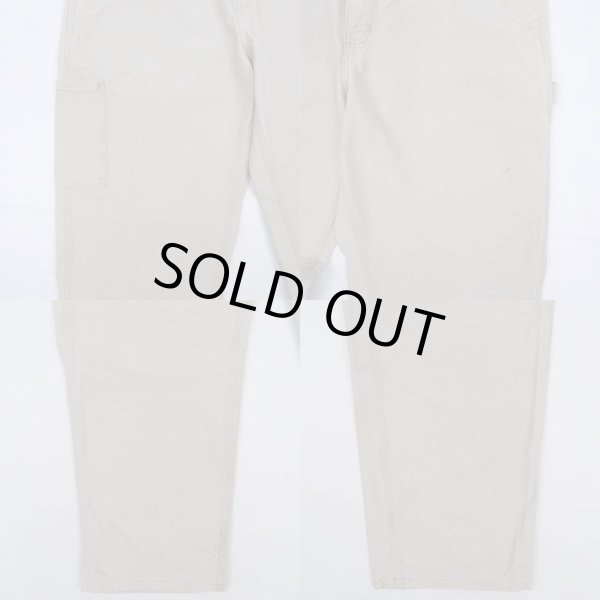 画像4: 00's Carhartt ライトダック ペインターパンツ “LIGHT BEIGE” (4)