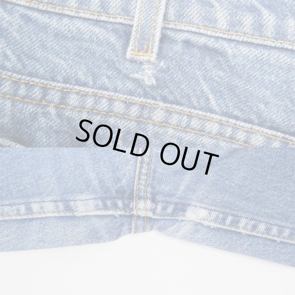 画像4: 90's Levi's 550 デニムパンツ "W31 L32" (4)