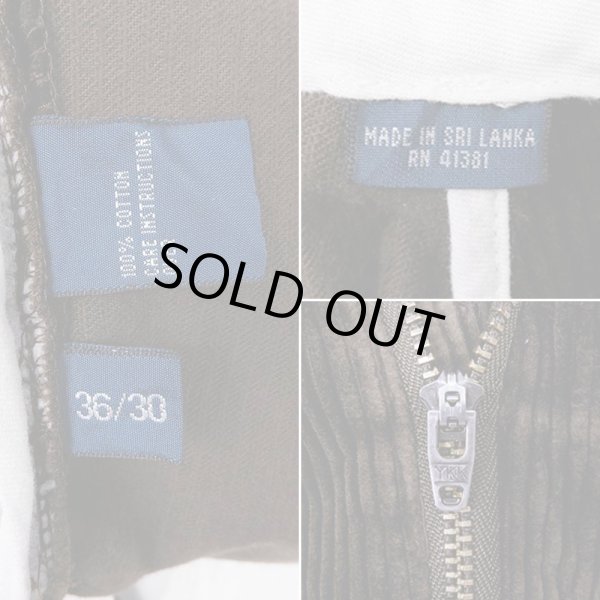 画像4: 90's Polo Ralph Lauren 太畝コーデュロイトラウザー “W36 L30” (4)