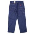 画像2: 00's Dickies デニムペインターパンツ "W34 L30 / DEADSTOCK" (2)