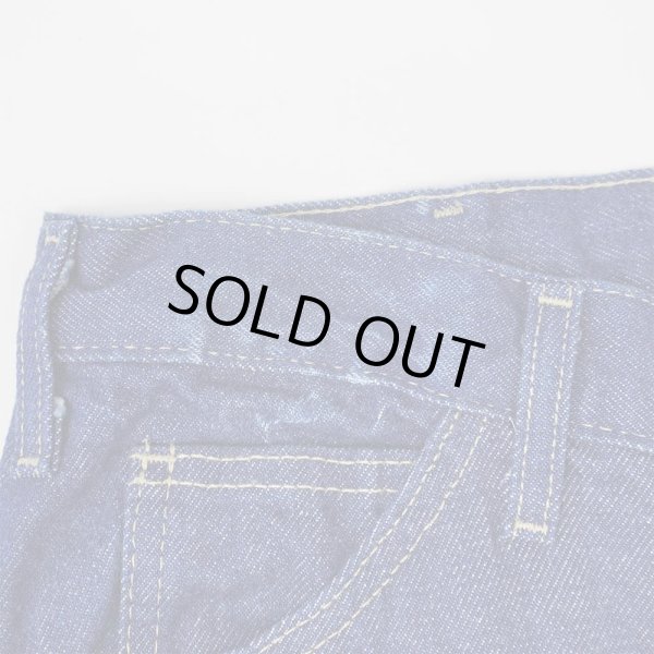 画像5: 00's Dickies デニムペインターパンツ "W34 L30 / DEADSTOCK" (5)