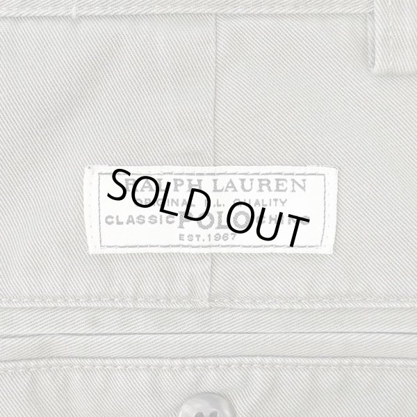 画像5: 90-00's Polo Ralph Lauren 2タック チノトラウザー "ANDREW PANT / W32 L30" (5)