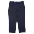 画像1: 00's Polo Ralph Lauren ノータック チノトラウザー "NAVY / PRESTON PANT" (1)