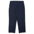 画像2: 00's Polo Ralph Lauren ノータック チノトラウザー "NAVY / PRESTON PANT" (2)