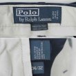 画像3: 00's Polo Ralph Lauren ノータック チノトラウザー "NAVY / PRESTON PANT" (3)