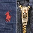 画像4: 00's Polo Ralph Lauren ノータック チノトラウザー "NAVY / PRESTON PANT" (4)