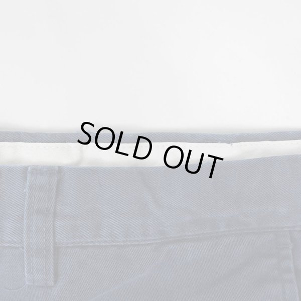 画像5: 00's Polo Ralph Lauren ノータック チノトラウザー "NAVY / PRESTON PANT" (5)