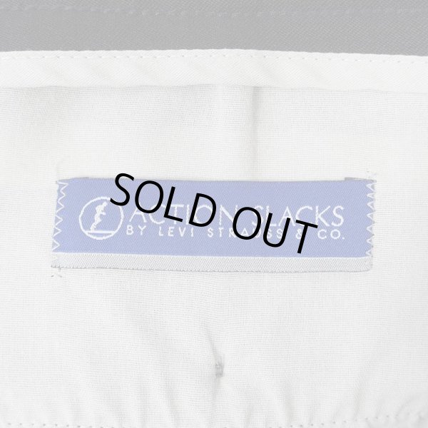 画像3: Late 90's Levi's アクションスラックス "BLACK" (3)