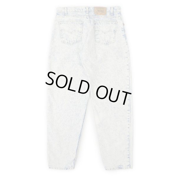 画像2: Early 90's Levi's 550 ケミカルウォッシュ デニムパンツ "MADE IN USA" (2)