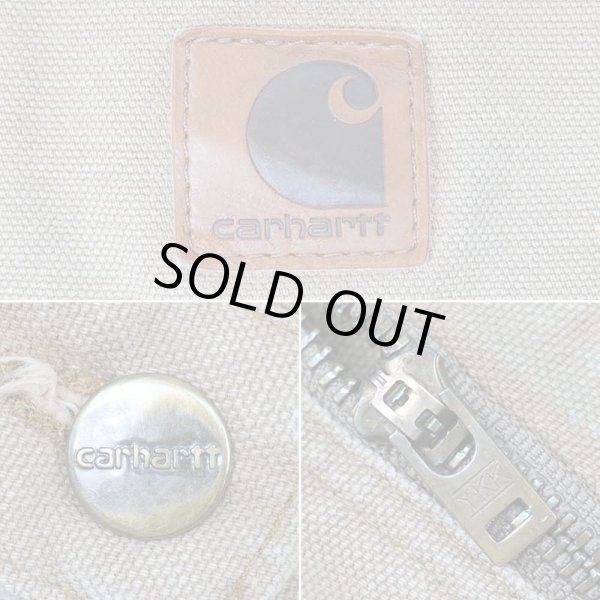 画像4: 00's Carhartt ダックペインターパンツ “BROWN” (4)