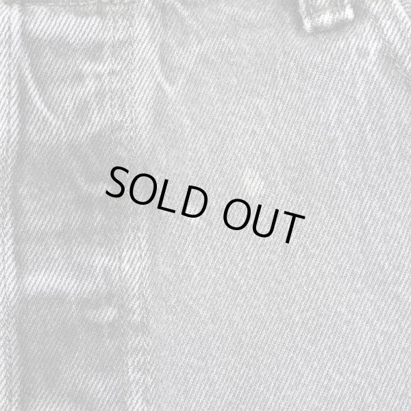 画像5: 00's Levi's 501 ブラックデニムパンツ "W36 L32" (5)