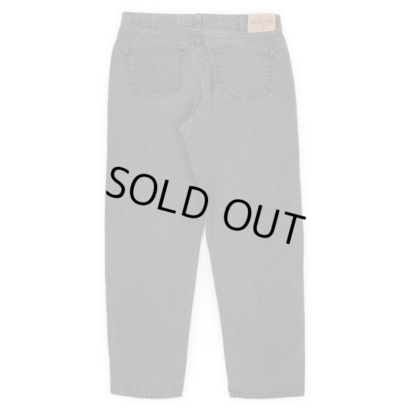 画像2: 00's OLD GAP ブラックデニムパンツ "W36 L30" (2)