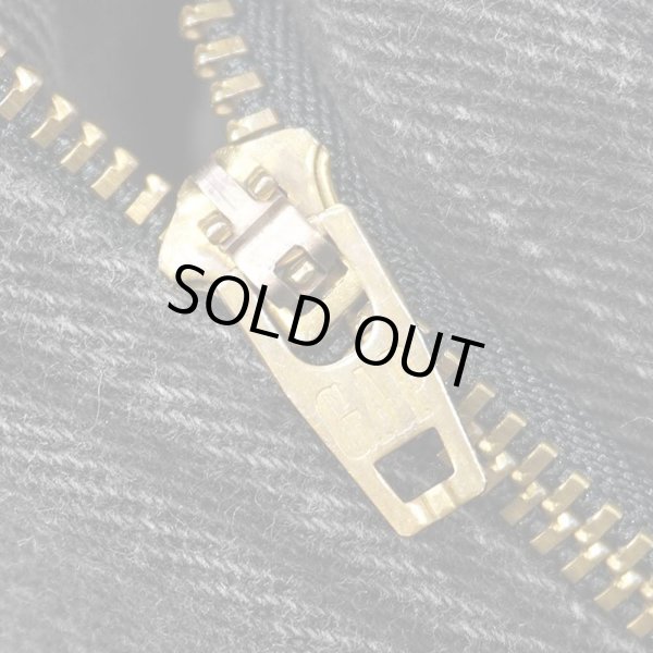 画像5: 00's OLD GAP ブラックデニムパンツ "W36 L30" (5)